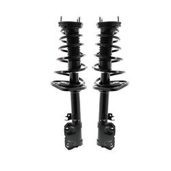 Rear Left & Right Complete Coil Spring Struts for Lexus ES350 2013-2015