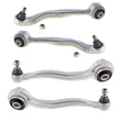 Front Lower Control Arms for 12-13 Mercedes-Benz C250 Rear Wheel Drive (4pcs)