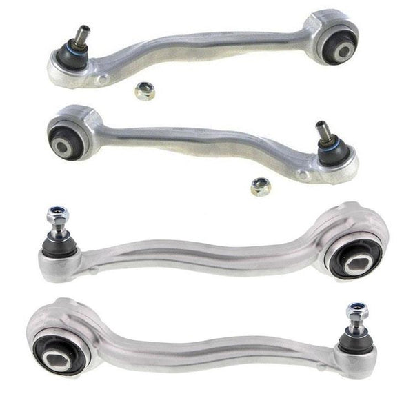 Front Lower Control Arms for 12-13 Mercedes-Benz C250 Rear Wheel Drive (4pcs)