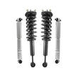 4pc Coil Spring Struts 4 Wheel Drive for Toyota Sequoia Non Electronic 08-15