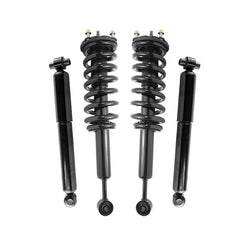 Front Struts & Rear Shocks For Toyota Sequoia Non Electronic 08-22 4 Wheel Drive