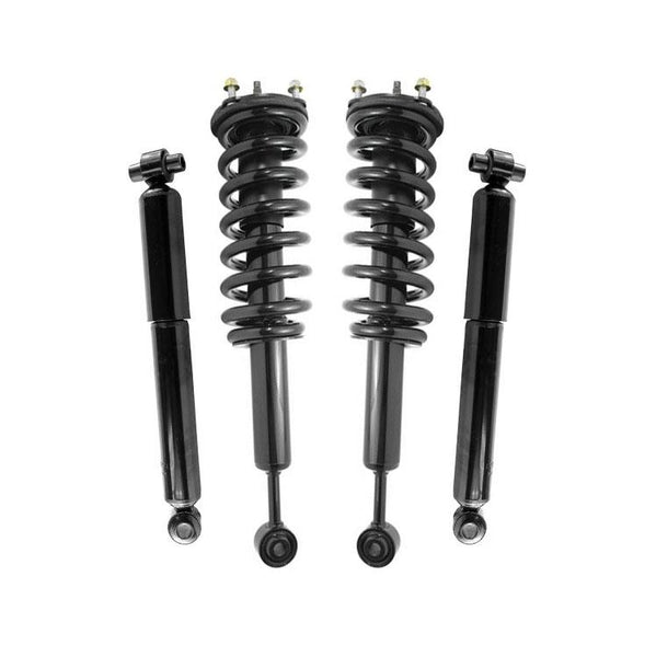 Front Struts & Rear Shocks For Toyota Sequoia Non Electronic 08-22 4 Wheel Drive