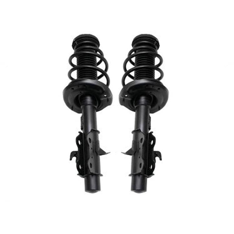2Pc Front Complete Coil Spring Struts for Chevrolet Camaro V6 3.6L 2013-2015