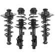 Front & Rear Complete Coil Spring Struts for Chevrolet Camaro SS 6.2L 2013-2015