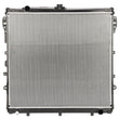 Radiador de refrigeración para Toyota Tundra 4.6L y 5.7L V8 2014-2019