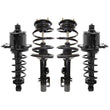 Front & Rear Complete Spring Struts All Wheel Drive for Ford Five Hundred 05-07