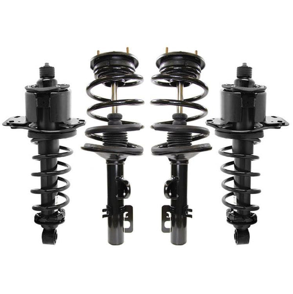 Front & Rear Complete Spring Struts All Wheel Drive for Ford Five Hundred 05-07