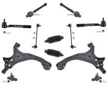 Front Lower Control Arms Tie Rods Ball Joints & Links for Kia Optima 07-10
