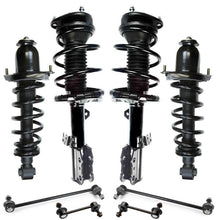 FRONT & REAR Complete Struts & Sway Bar Links For Toyota 2000-2005 Gelica GT