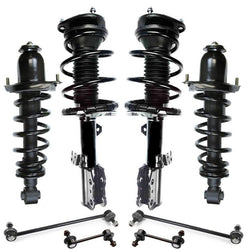 FRONT & REAR Complete Struts & Sway Bar Links For Toyota 2000-2005 Gelica GT