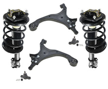 Front Complete Struts Lower Control Arms & Ball Joints for Kia Optima 07-10
