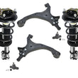 Front Complete Struts Lower Control Arms & Ball Joints for Kia Optima 07-10