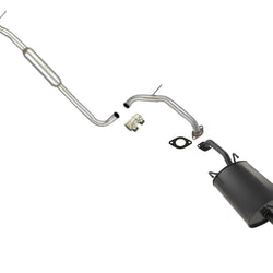 Sistema de escape silenciador Verifique la información a continuación Se adapta a Hyundai Accent 1.5L