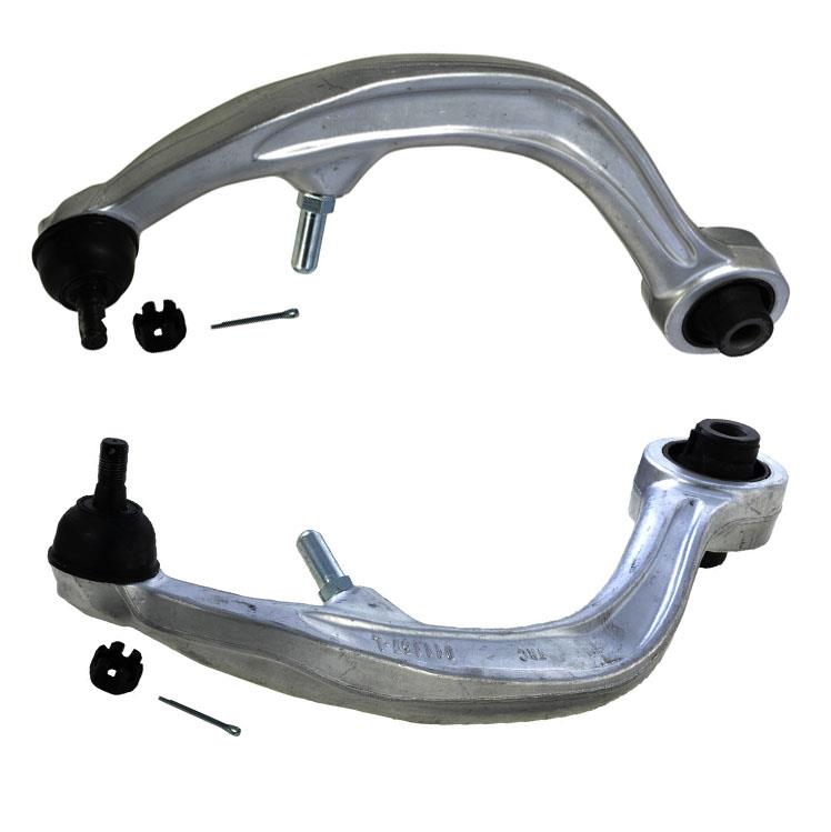Rótulas de brazo de compresión de control delantero bajo y trasero, 2 piezas para Nissan 350Z 03-08