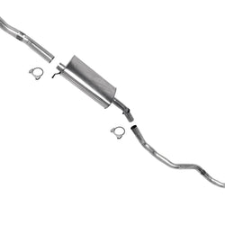 1998-2000 S10 Sonoma Pick 2 ruedas motrices 108WB 2.2L sistema de escape silenciador
