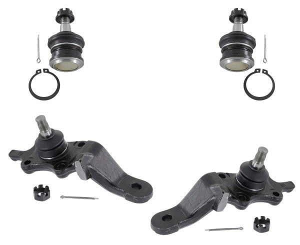 Se adapta a Toyota 4 Runner (4) rótulas delanteras inferiores y superiores 1996-2002.