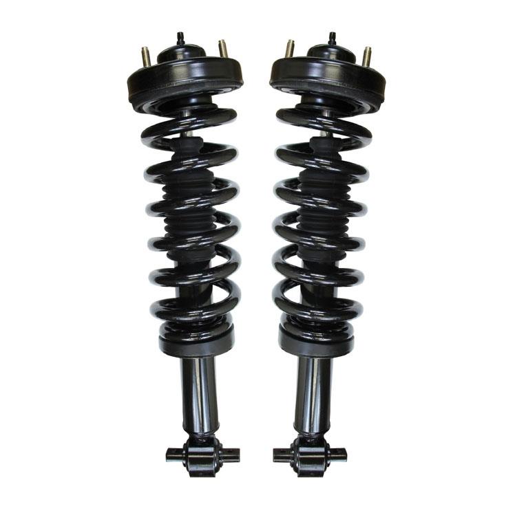 Front Complete Struts W/ Coil Springs For Ford F150 4x4 4 Wheel Drive 2015-2020