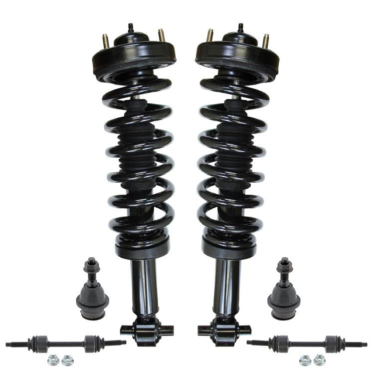 Front Struts Ball Joints Sway Ball Joints for Ford F150 4x4 4 Wheel Drive 15-20