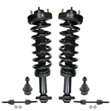 Front Struts Ball Joints Sway Ball Joints for Ford F150 4x4 4 Wheel Drive 15-20