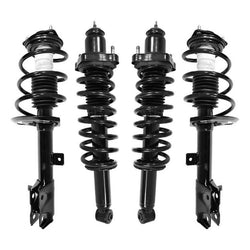 Complete Spring Struts for Jeep Compas 2011 with Manual Transmission ONLY