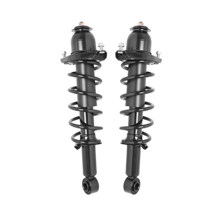 2Pc REAR Complete Coil Spring Struts for Toyota Corolla 1.8L 2014-2016