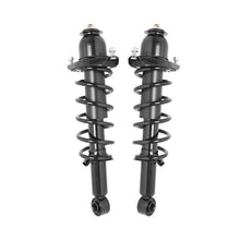2 puntales de resorte traseros completos para Toyota Corolla 1.8L 2014-2016