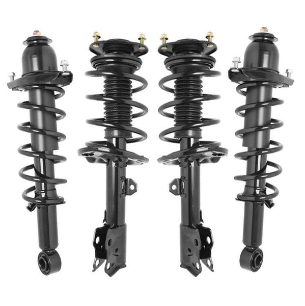 FRONT & REAR Complete Coil Spring Struts for Toyota Corolla 1.8L 2014-2019