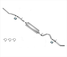 Muffler Tail Pipe Exhaust System for Dodge Dakota 2004 Crew Cab Extended Cab