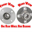 00-06 Sentra Rear Left or Right Hub & Bearing Assembly