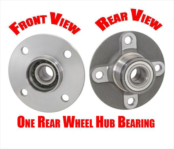 00-06 Sentra Rear Left or Right Hub & Bearing Assembly