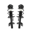 2Pc Front Complete Coil Spring Struts for Dodge Dart SXT SE Aero 2013-2016