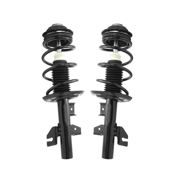 2Pc Front Complete Coil Spring Struts for Dodge Dart SXT SE Aero 2013-2016