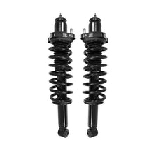 2 puntales de resorte helicoidales traseros completos para Jeep Patriot Compass 2016-2017