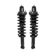 2Pc REAR Complete Coil Spring Struts for Jeep Patriot Compass 2016-2017
