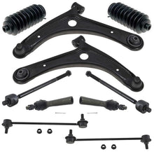 10pc brazos de control barras de amarre barra estabilizadora enlaces botas para Jeep Compass 2016-2017