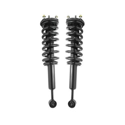 Front Coil Spring Struts For Toyota Sequoia Non Electronic 4 Wheel Drive 08-2022
