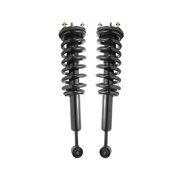 Front Coil Spring Struts for Toyota Sequoia Non Electronic 4 Wheel Drive 08-15