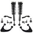 Suspension & Steering Kit for Toyota Sequoia Non Electronic 4 Wheel Drive 08-15
