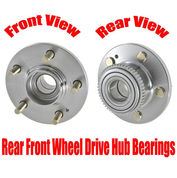 Rear Wheel Hub Bearings for Hyundai Santa Fe With ABS Front Wheel Drive 01-06