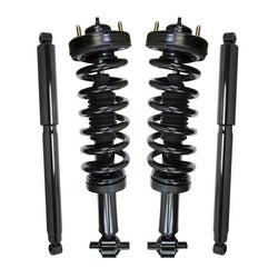 Puntales de resorte helicoidales completos delanteros para Ford F150 4x4 4 ruedas motrices 2015-2017