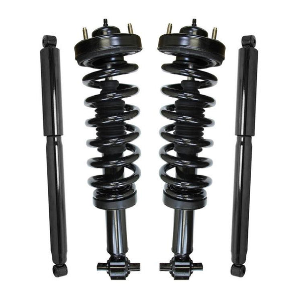 Front Complete Coil Spring Struts for Ford F150 4x4 4 Wheel Drive 2015-2017