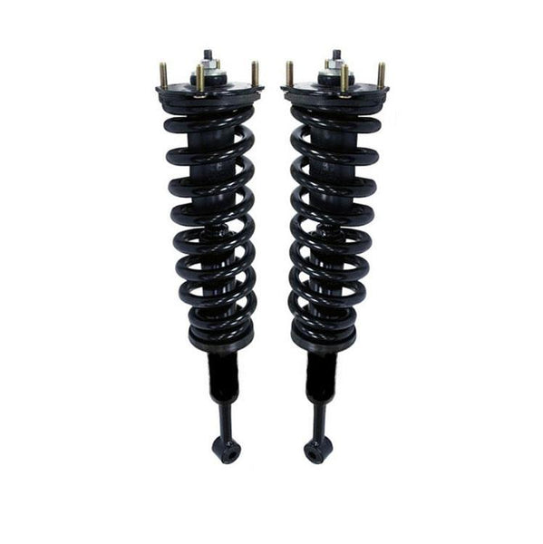 Front Spring Struts for Toyota Sequoia Non Electronic Rear Wheel Drive 2008-2015