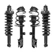 Front & Rear Coil Spring Struts for Jeep Patriot All Wheel Drive 2016-2017
