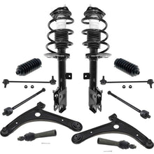 Front Struts Control Arms Tie Rods & Links For Jeep Patriot & Compass 2016-2017