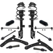 Suspension & Steering Chassis Kit 12pc for Jeep Patriot 4x4 4 Wheel Drive 16-17