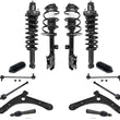 Suspension & Steering Chassis Kit 14pc for Jeep Patriot 4x4 4 Wheel Drive 16-17