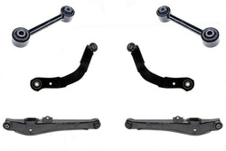 (6) Rear Upper & Lower Control Arms For 07-12 Caliber 07-15 Compass Patriot