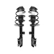 Front Coil Spring Struts 4x4 4 Wheel Drive AWD for Jeep Patriot Sport 2016-2017