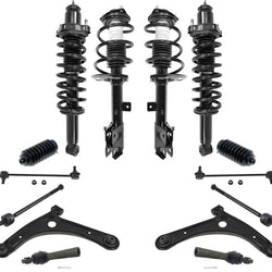 Suspension Steering Chassis Kit 14pc for Jeep Patriot Sport 4 Wheel Drive 16-17