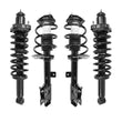 Front & Rear Complete Spring Struts for Jeep Patriot Sport 4 Wheel Drive 16-17